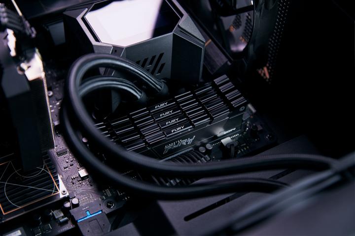 Actual product image Kingston 16GBDDR4-3600MT/S CL16DIMM (2 x 8GB, 3600 MHz, DDR4-RAM, DIMM)