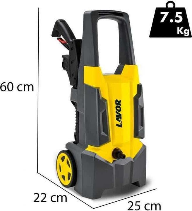 Actual product image Lavor Cold water pressure washer DIVE PLUS (Electrical connection)
