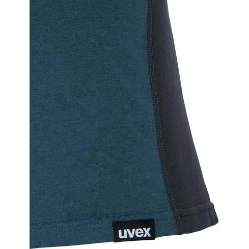 Thumbnail - Uvex Safety, Arbeitsjacke, T-Shirt uvex suXXeed industry blau, nachtblau S (S)