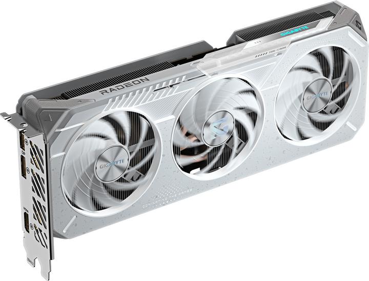 Actual product image Gigabyte Radeon RX 9060 XT GAMING OC ICE (16 GB, GDDR6)