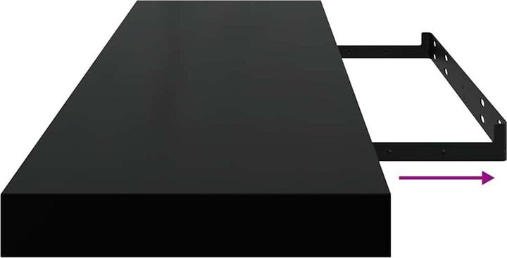 Actual product image vidaXL Wandregal (23.50 x 90 x 4 cm)