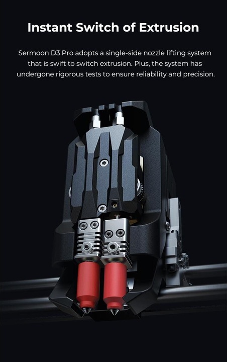 Actual product image Creality Sermoon D3 Pro
