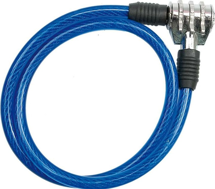 Toya Lucchetto per bicicletta 650 x 8 mm codice numerico (65 cm)