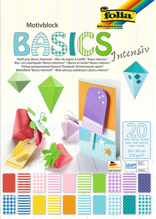 Produktbild Folia Motivblock (270 g/m², 20x)