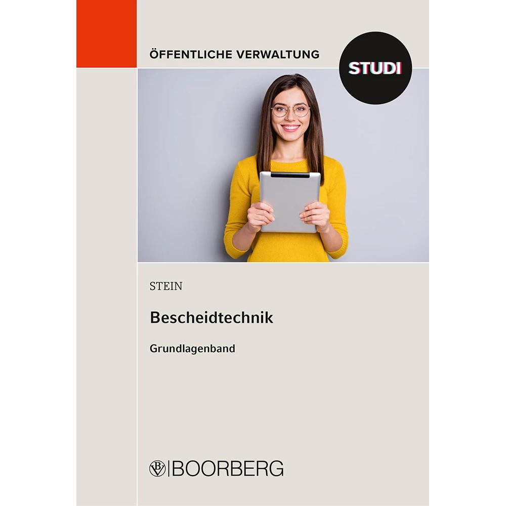Bescheidtechnik, Fachbücher von Reiner Stein