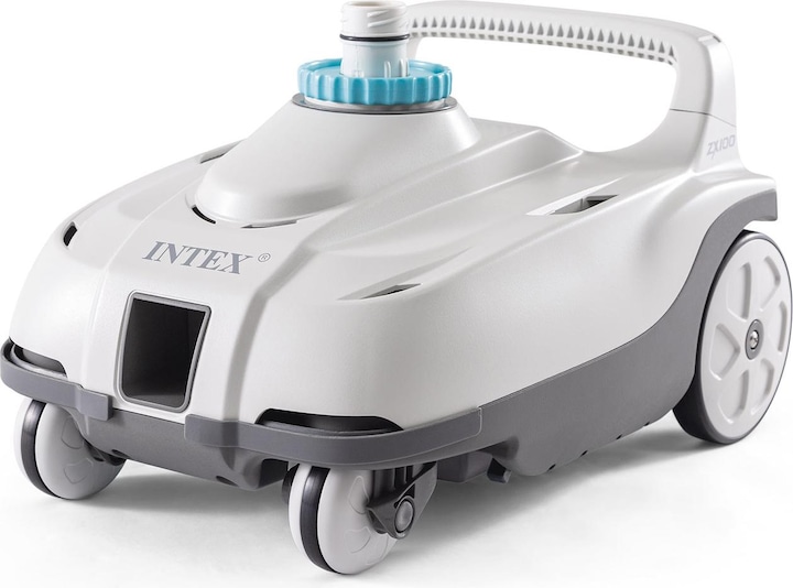 Actual product image Intex ZX100 Automatic Cleaning Robot for Swimming Pools, Flow