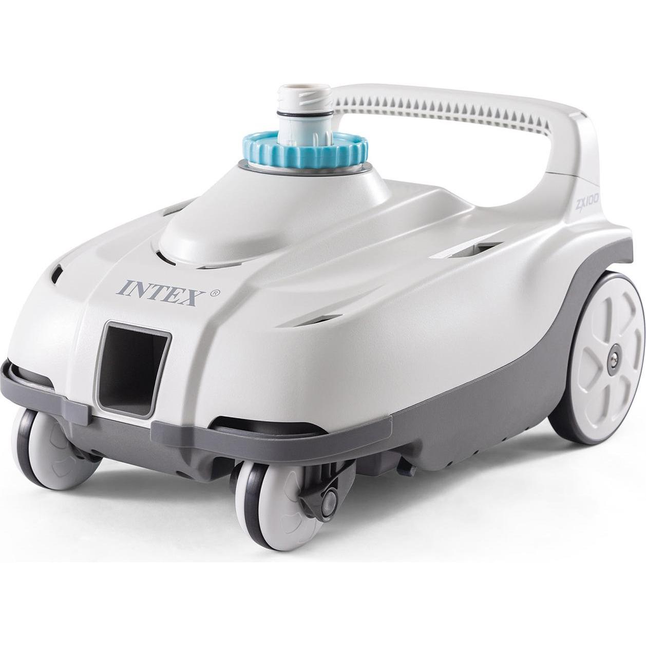 Intex, Poolreinigung, ZX100 Automatischer Reinigungsroboter für Schwimmbäder, Durchfluss