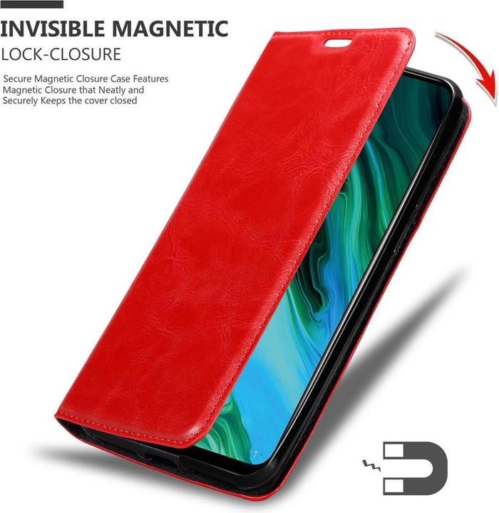 Produktbild Cadorabo Book Invisible Magnet Cover (Honor 20e)