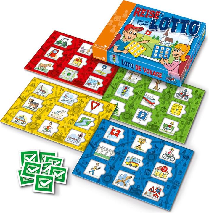Productafbeelding Reis Lotto (Duits, Frans, Italiaans, Engels)