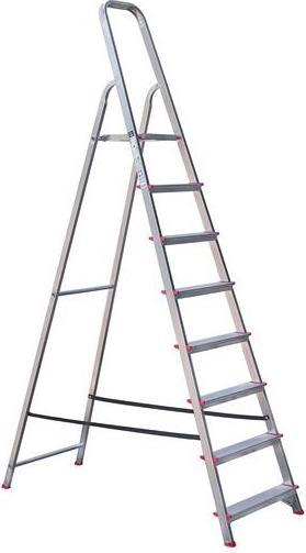 Actual product image Haushalt Stepladder (Stile, 240 cm)