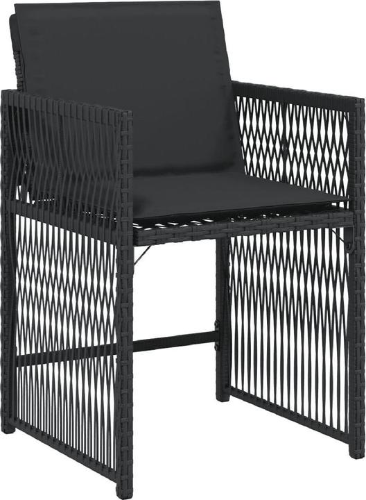 Produktbild vidaXL Garten Essgruppe (110 x 106 x 73 cm)