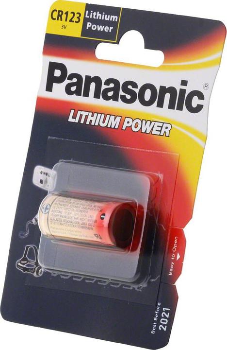 Productafbeelding Panasonic Photo Lithium (1 Pcs., CR123A, 1400 mAh)