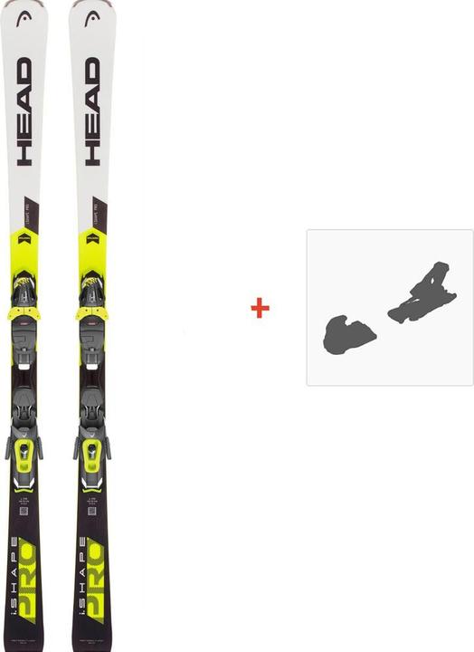 Actual product image Head Ski WC Rebels iShape Pro + PR11 2019 (156 cm, Without binding)