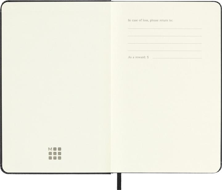 Immagine prodotto Moleskine Agenda tascabile Hard Cover Weekly (Tascabile, A6, Inglese)