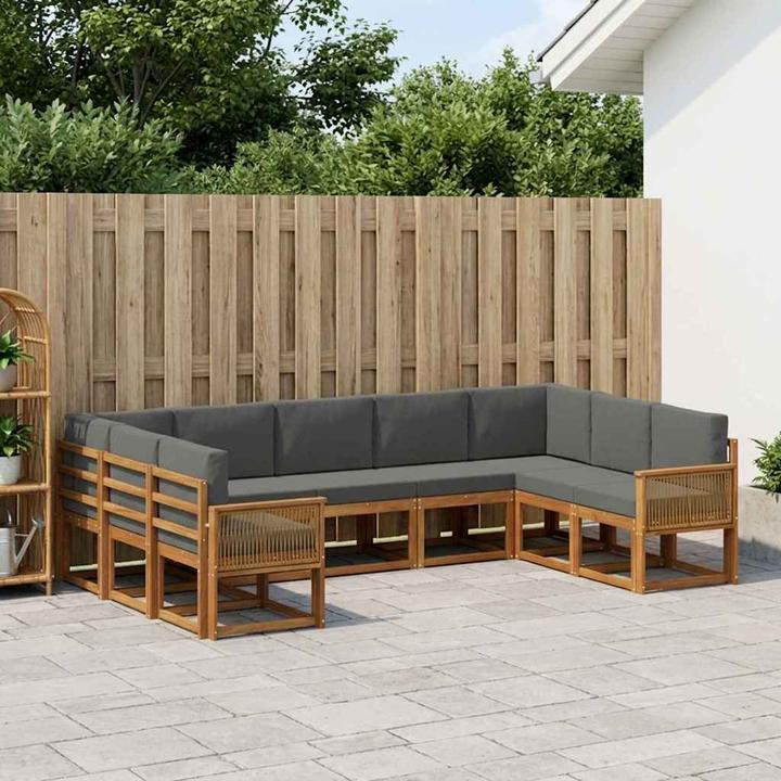 Produktbild vidaXL Outdoor-Sofagarnitur