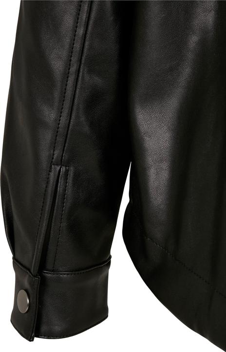 Image du produit Urban Classics Survêtement en faux cuir pour femmes (XS)