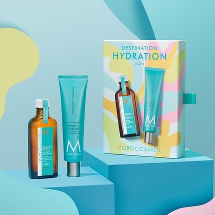 Actual product image Moroccanoil - Destination Hydration Light (200 ml)
