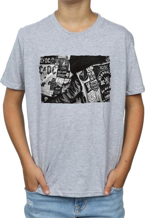 Produktbild AC/DC Badges And Posters Collection TShirt Jungen (116)