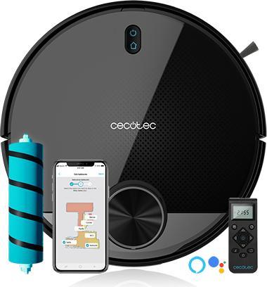 Cecotec Vacuum cleaner - robot Conga 3790, Black (Vacuum mopping robot)