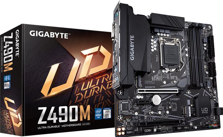 Produktbild Gigabyte Z490m (LGA 1200, Intel Z490, mATX)