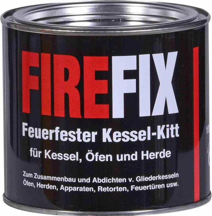 Actual product image FireFix 1788 Boiler putty (tin) 500 g, heat-resistant up to 1,000 °C