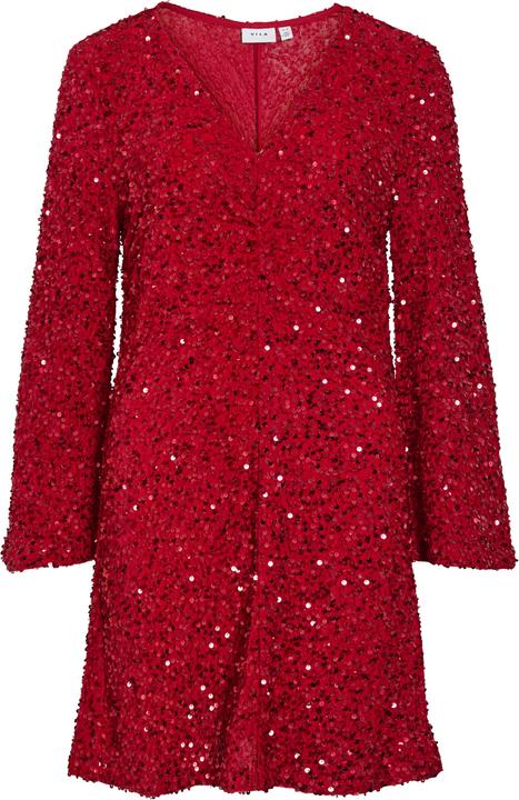 Image du produit Vila Pailletten Minikleid (XL)