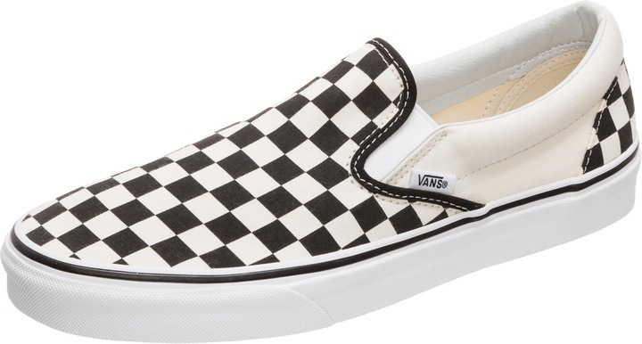 Actual product image Vans Classic Slip-On Checkerboard Sneaker (47)
