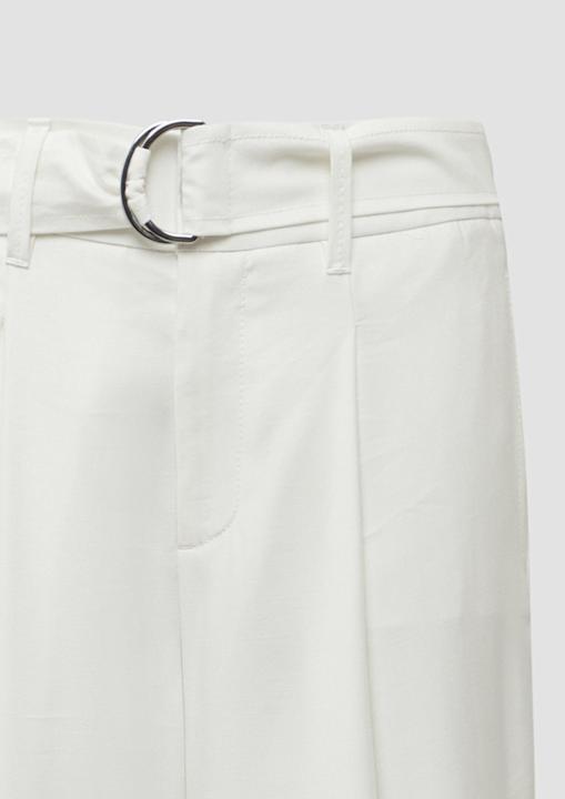 Actual product image S.Oliver Hose Wide-Leg-Hose aus Viskosemix mit Stoffgürtel (44)