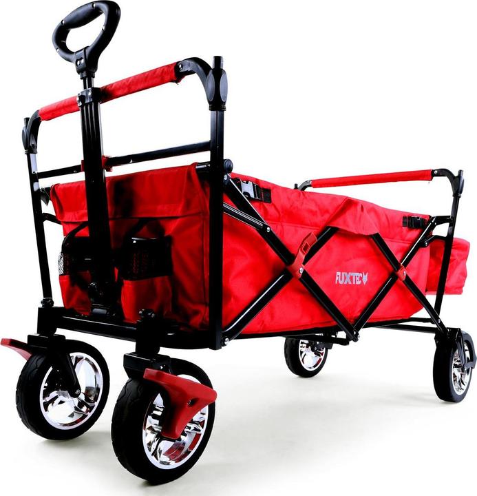 Image du produit Fuxtec Bollerwagen FX-CT500 mit Sonnendach ROT