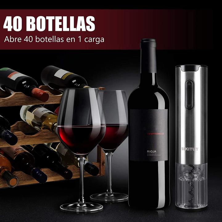 Actual product image Sikitut Electric corkscrew (Electric corkscrew)