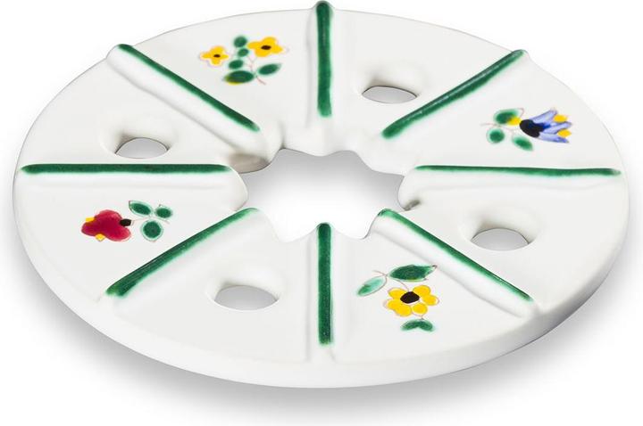 Gmundner Keramik Scattered flowers, teapot top