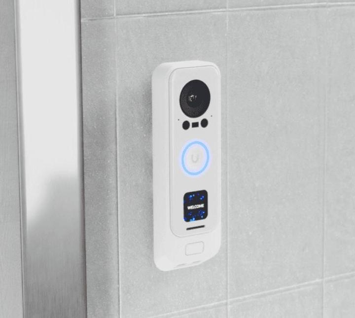 Produktbild Ubiquiti UVC-G4 Doorbell (App, Bluetooth, WLAN, Kabelgebunden)