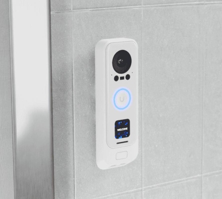 Actual product image Ubiquiti UVC-G4 Doorbell (App, Bluetooth, Wi-Fi, Cable)