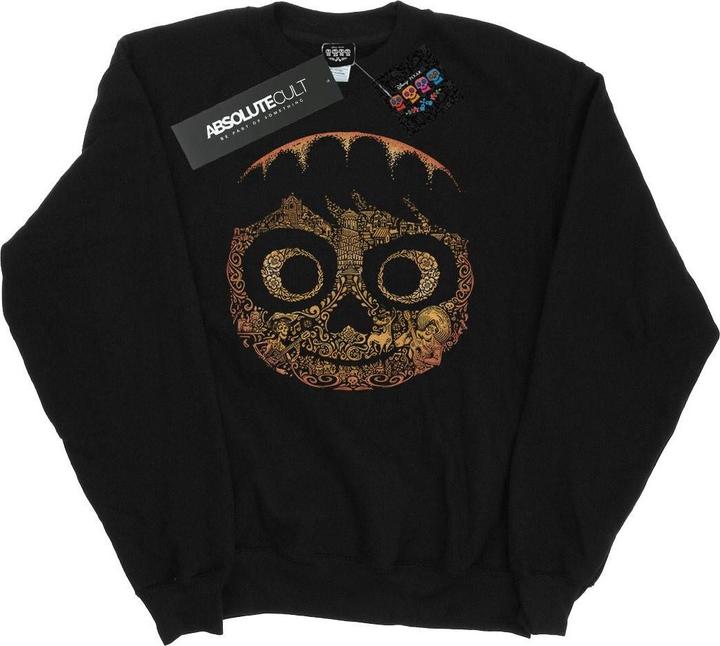 Actual product image Disney Mens Coco Miguel Face Sweatshirt (XL)