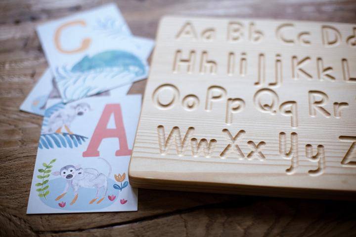 Produktbild Nordischkind Alphabet Tracing Board (Deutsch)