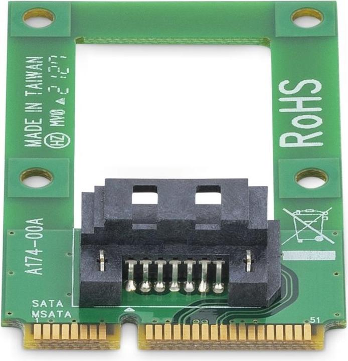 Produktbild StarTech Msata To Sata Adapter Card