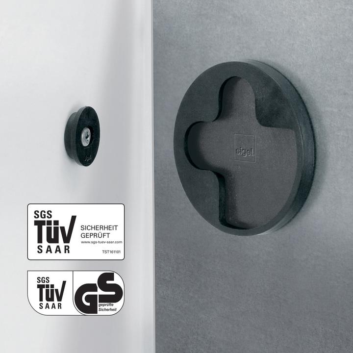 Produktbild Sigel Glas-Magnetboard Artverum mit Design (Magnettafel, 130 x 55 cm)