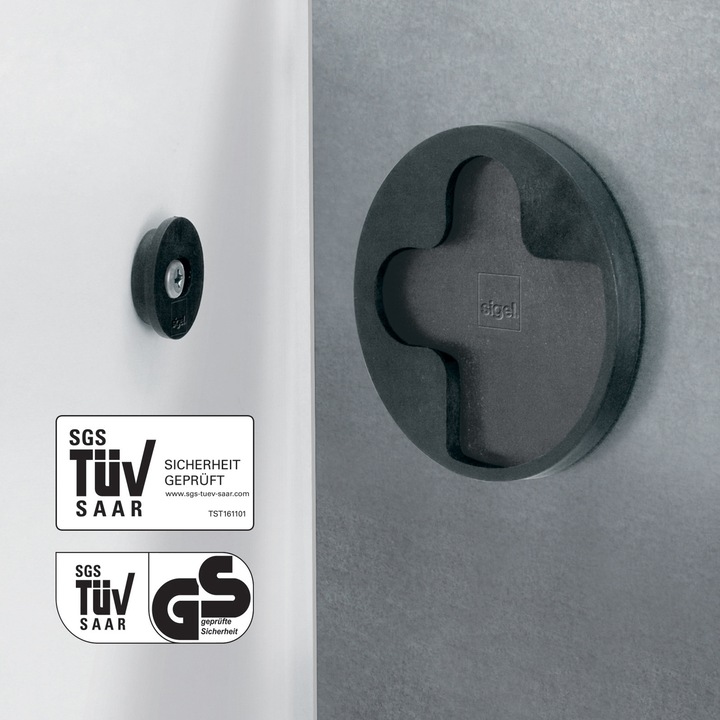 Immagine prodotto Sigel Lavagna magnetica in vetro Artverum con design (Calamita, 130 x 55 cm)