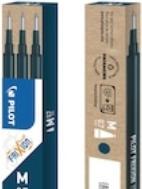 Actual product image Pilot FriXion Refill Set à 3 (Black, Blue, 0.70 mm, 3 pcs.)