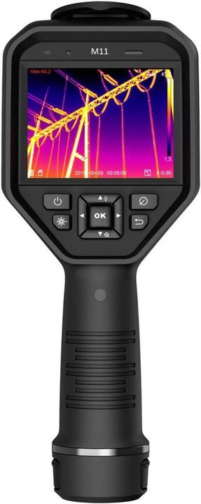 Actual product image Hikmicro M11 thermal imaging camera -20 to +550°C 192 x 144 pixels 25Hz WiFi, touchscreen