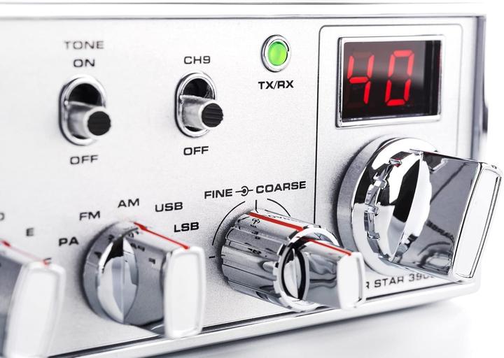 Image du produit Super Émetteur mobile CB-27 AM/FM/USB/LSB avec mesureur ROE et puissance