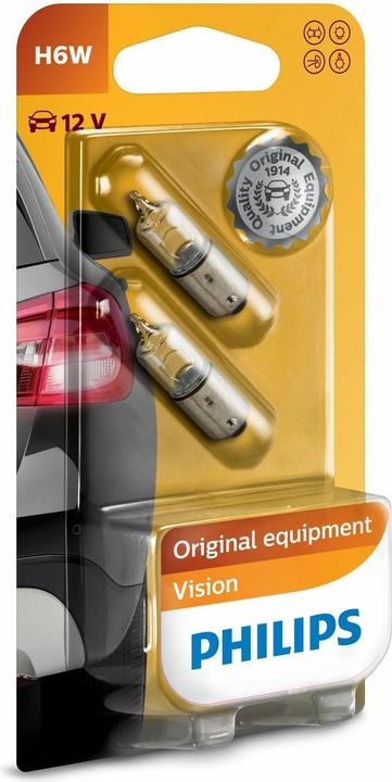 Actual product image Philips Vision (H6W)