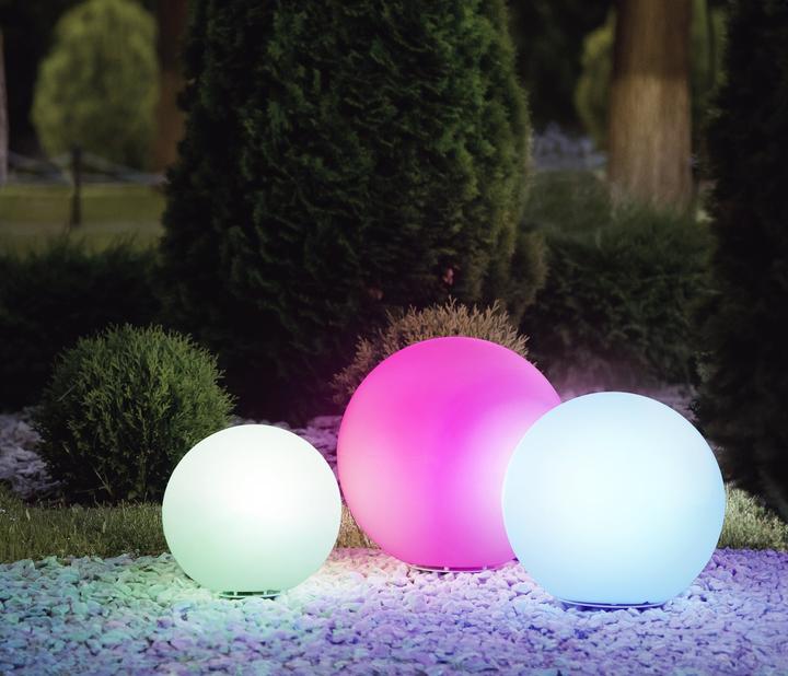 Actual product image EGLO LED globe light (E27, IP65)