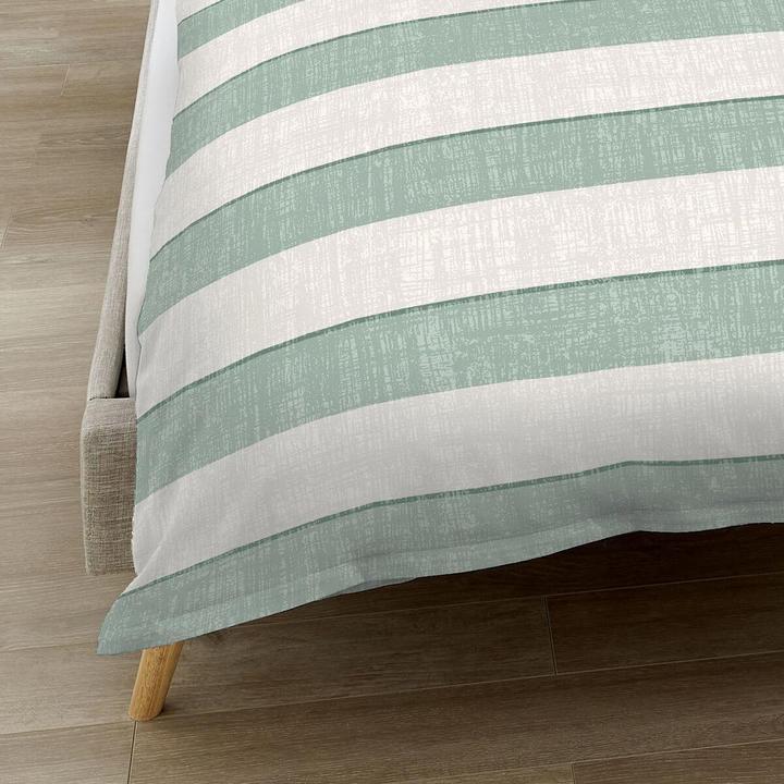 Actual product image Kaeppel Mako-Satin Bettwäsche College (Bedding set, 155x220 cm + 80x80 cm)