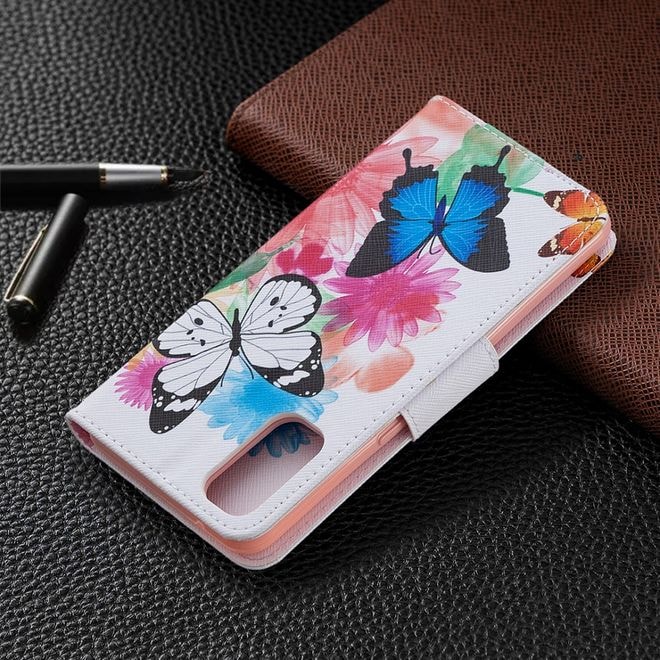Produktbild MU Style Leder Bookcover Image Series (Oppo Reno 4 5G)