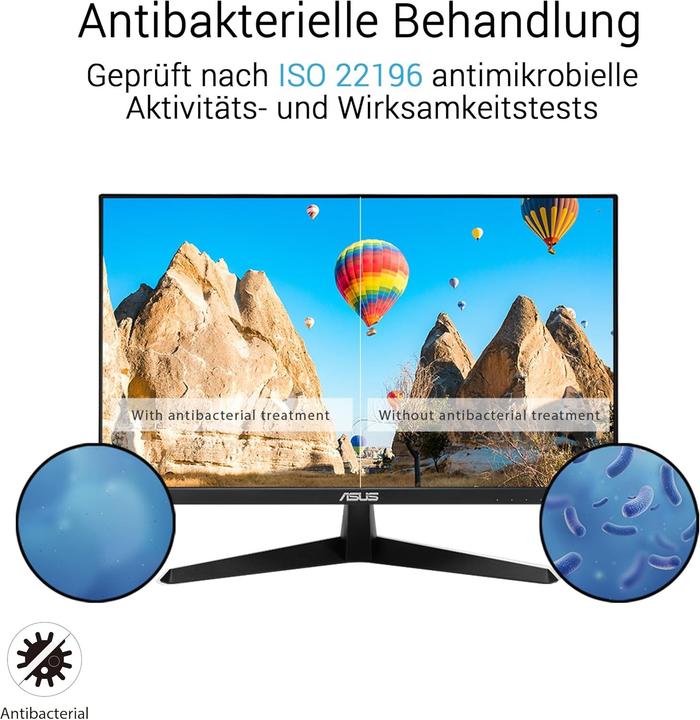 Actual product image ASUS VY279HGR (1920 x 1080 pixels, 27")