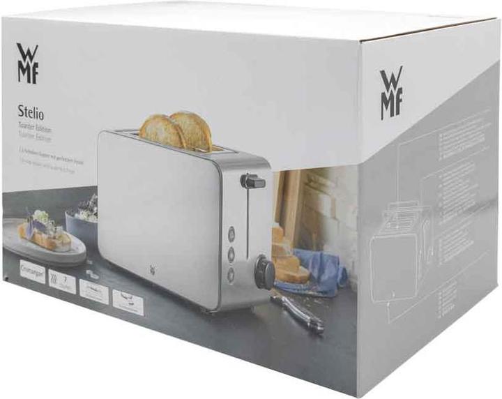 Produktbild WMF Stelio Zweischlitz Toaster (414210011)