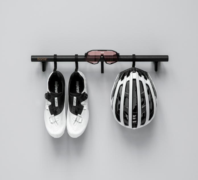 Produktbild Tons Bar Wandhalterung für Schuhe, Brille und Helm