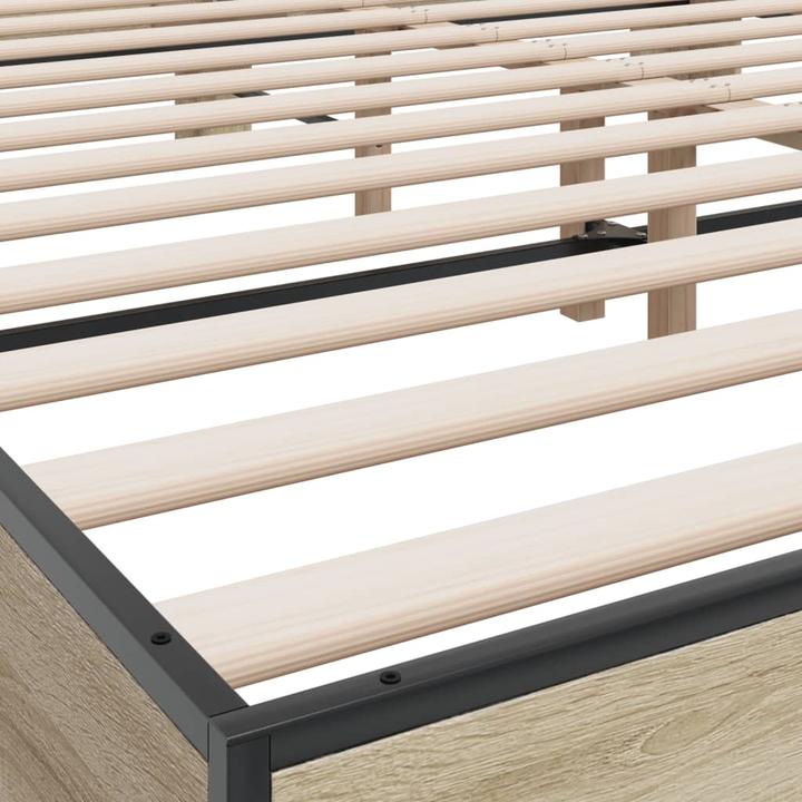 Image du produit vidaXL Bettgestell (200 x 200 cm)