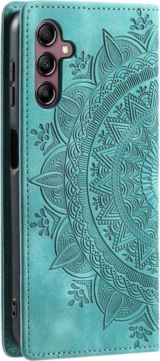 Produktbild CoverKingz Hülle für Samsung Galaxy A16 5G Handyhülle Flip Case Cover Tasche Mandala (Samsung Galaxy A16 5G)